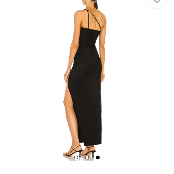 Lovers + Friends Black One-Shoulder Dress - Picture 3 of 6